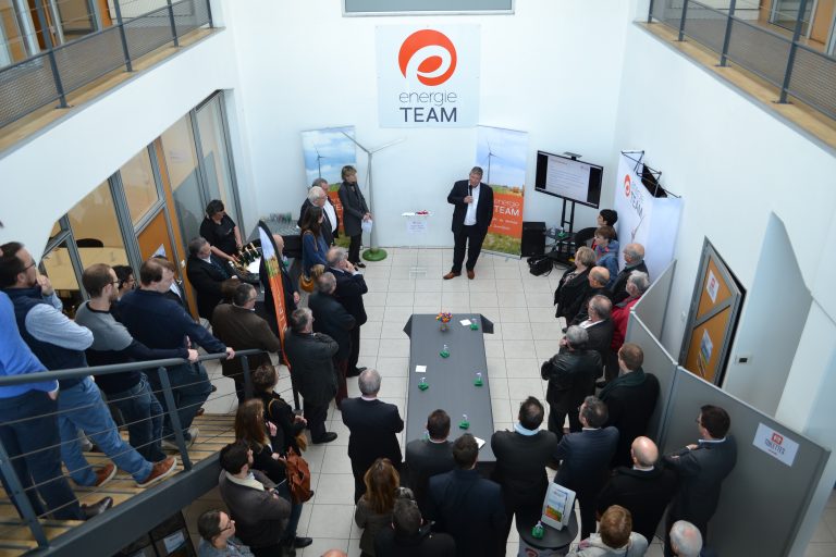 EnergieTEAM : Inauguration des nouveaux locaux amiénois