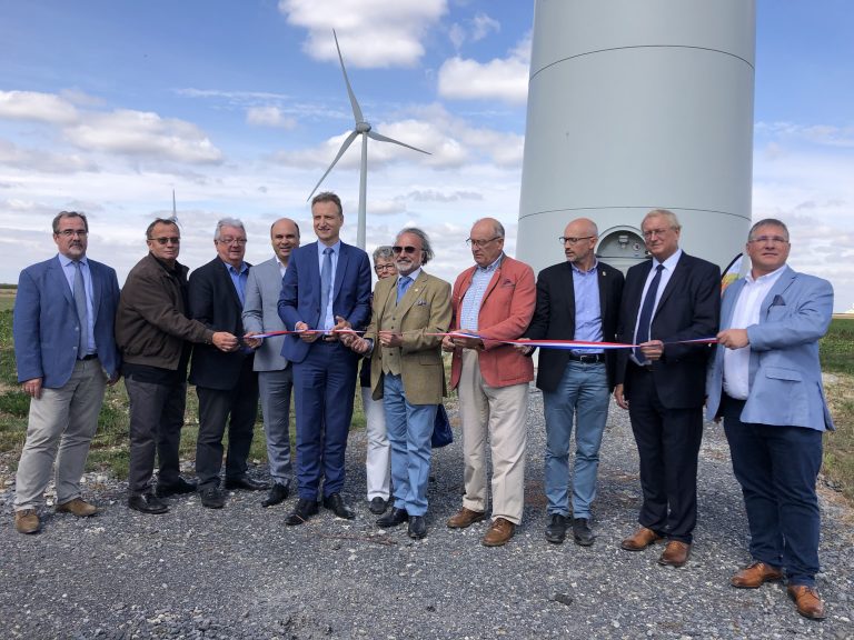 Oise : de nouveaux parcs éoliens inaugurés