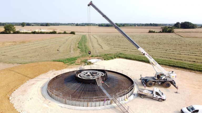 Construction d’un parc éolien dans la Vienne