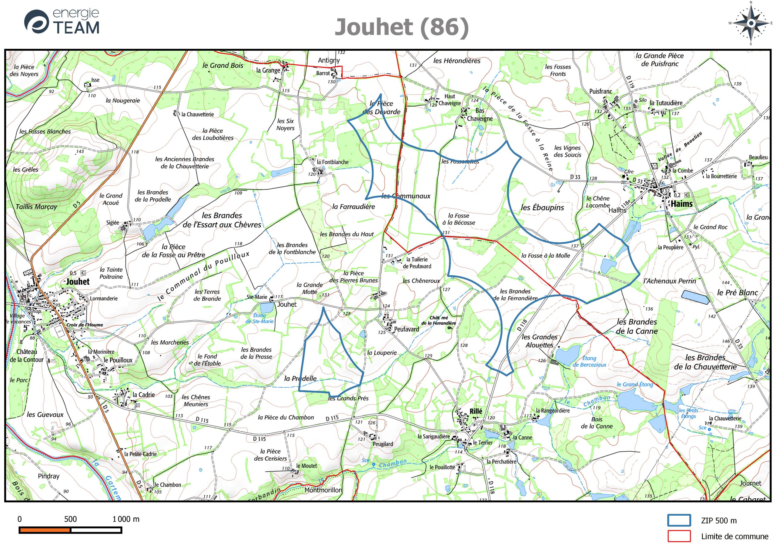 Un projet éolien sur le territoire de Jouhet