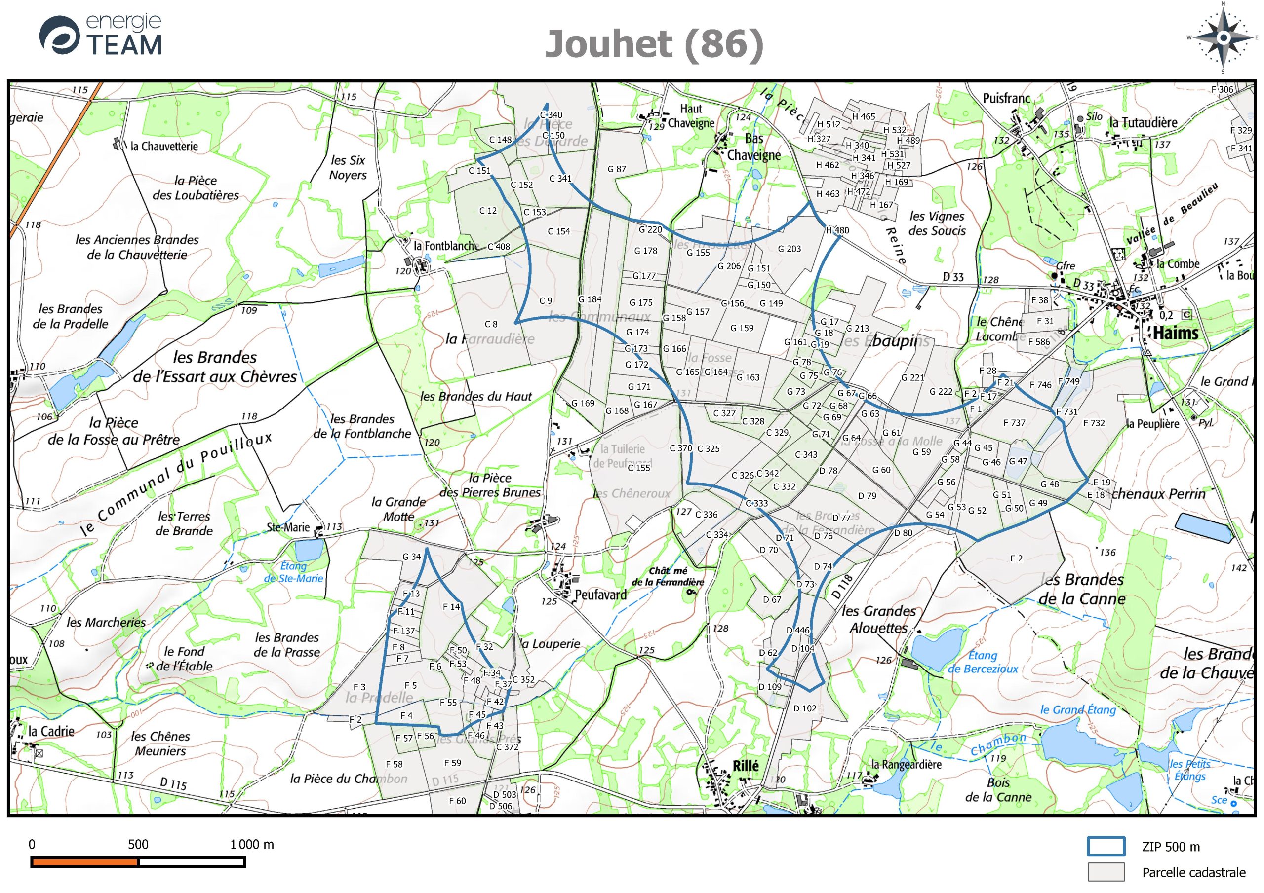 Un projet éolien sur le territoire de Jouhet