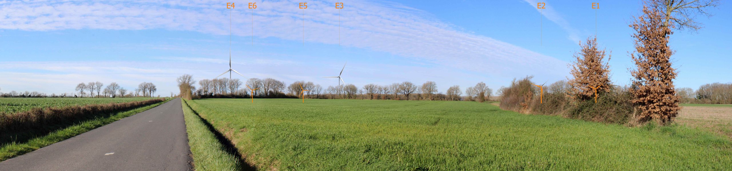 Un projet éolien sur le territoire de Jouhet