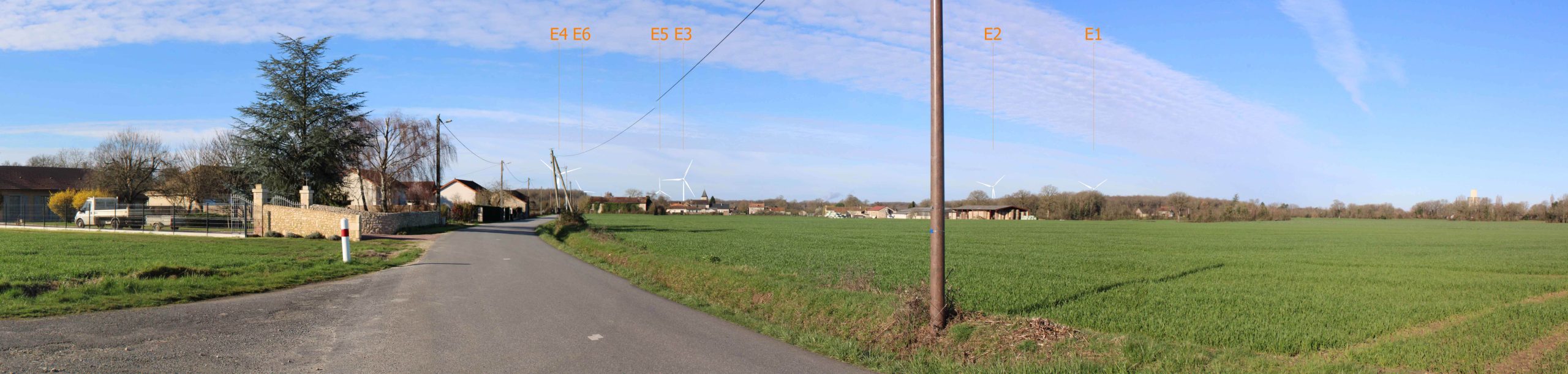 Un projet éolien sur le territoire de Jouhet