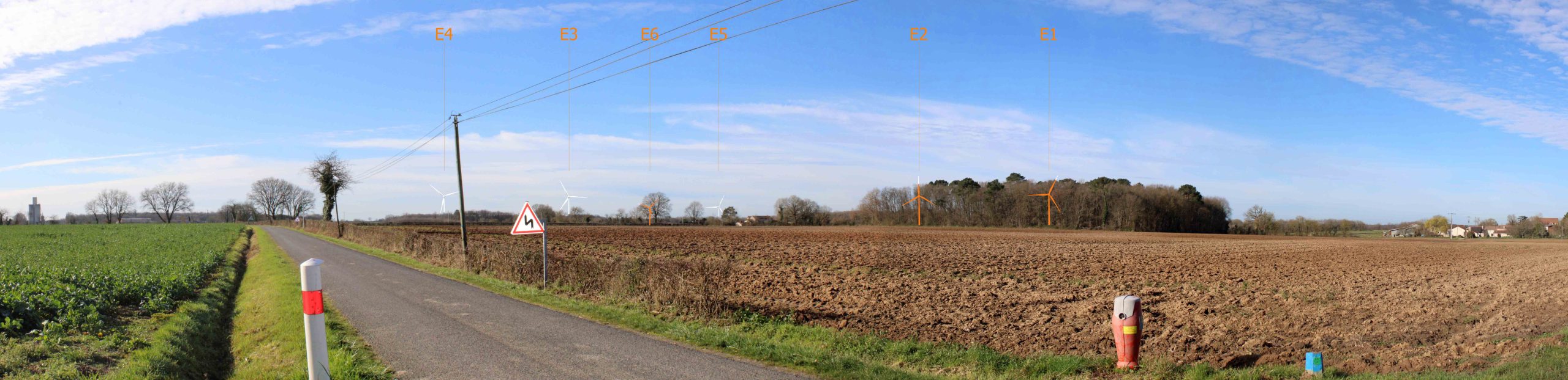 Un projet éolien sur le territoire de Jouhet