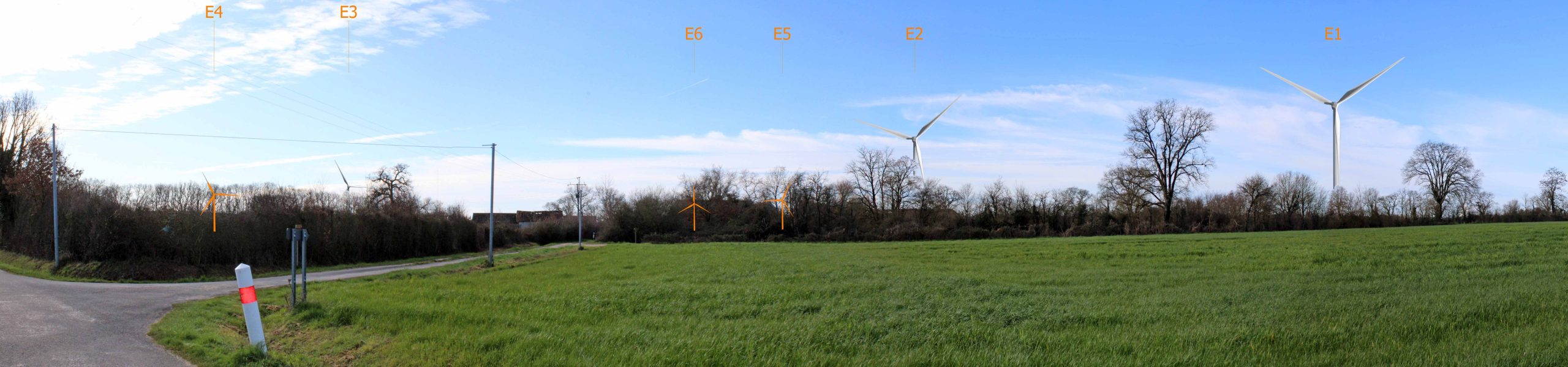 Un projet éolien sur le territoire de Jouhet