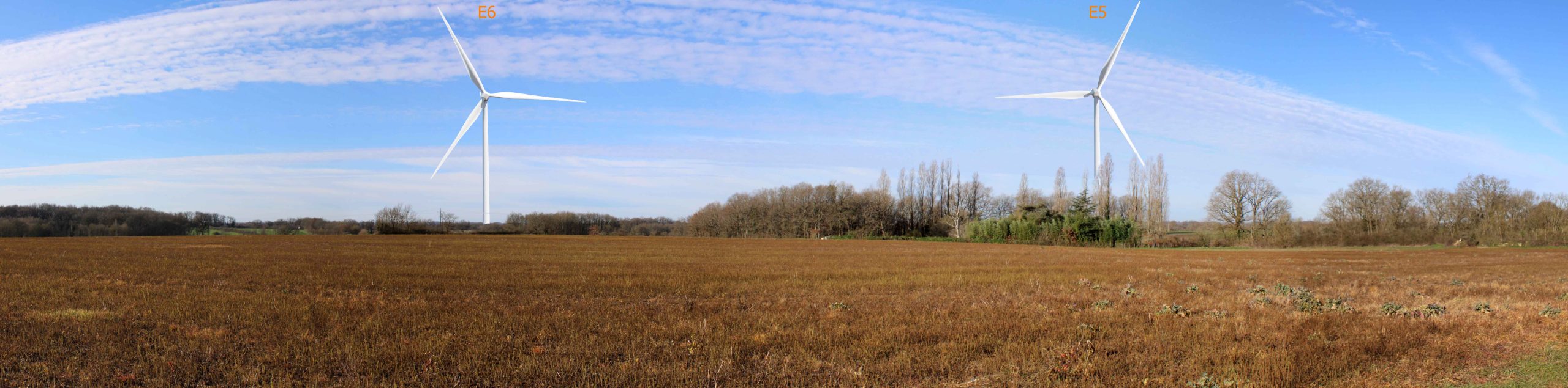 Un projet éolien sur le territoire de Jouhet