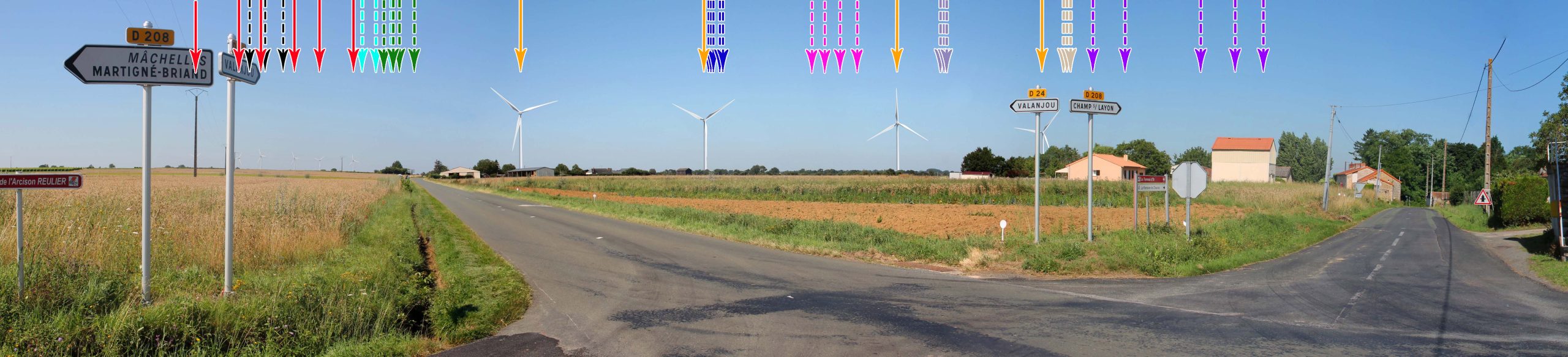 Un projet éolien à Bellevigne-en-layon