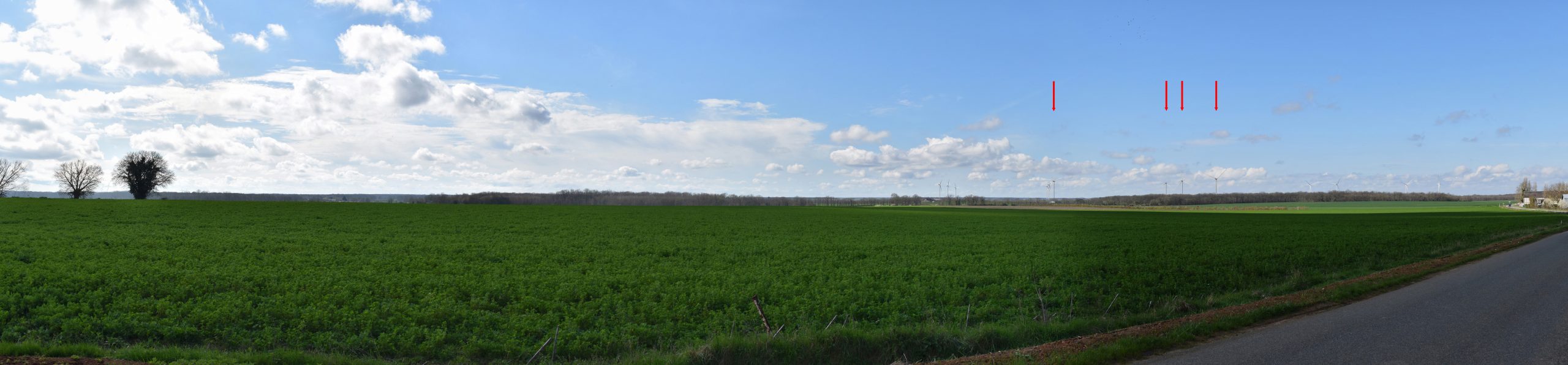 Le projet de rééquipement du parc éolien de Forge, propriété du groupe Allianz