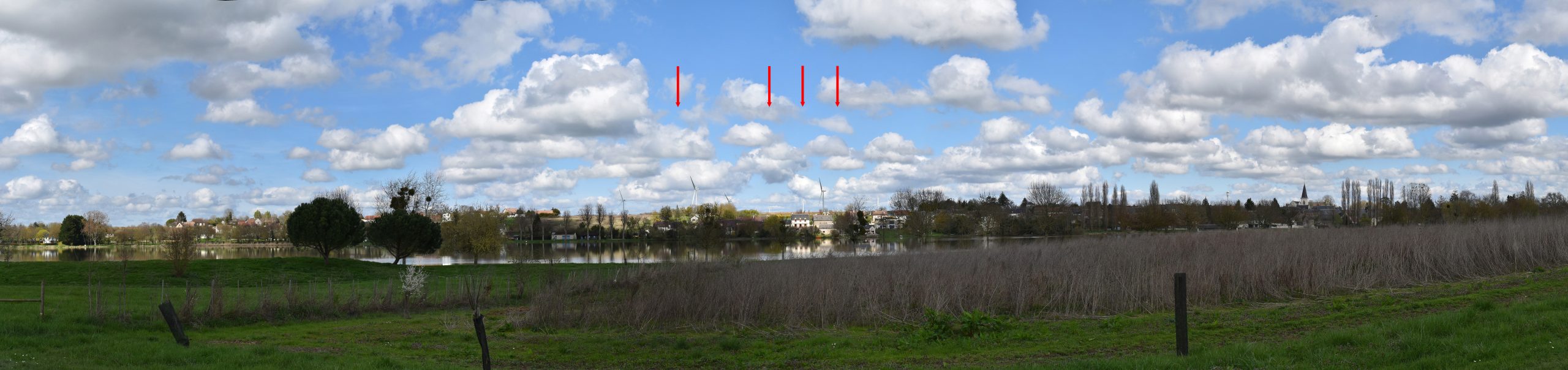 Le projet de rééquipement du parc éolien de Forge, propriété du groupe Allianz