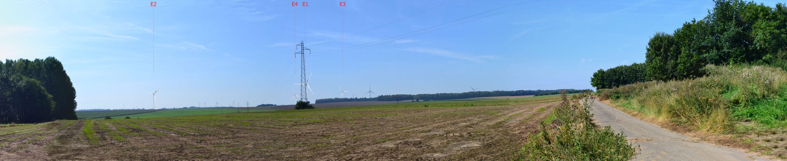 Le projet de rééquipement du parc éolien de la Sole-du-bois, propriété du groupe Allianz