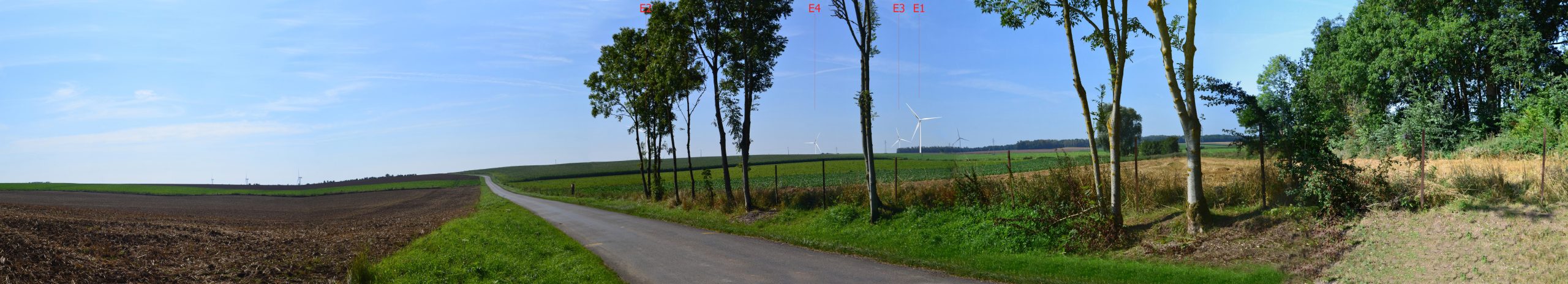Le projet de rééquipement du parc éolien de la Sole-du-bois, propriété du groupe Allianz