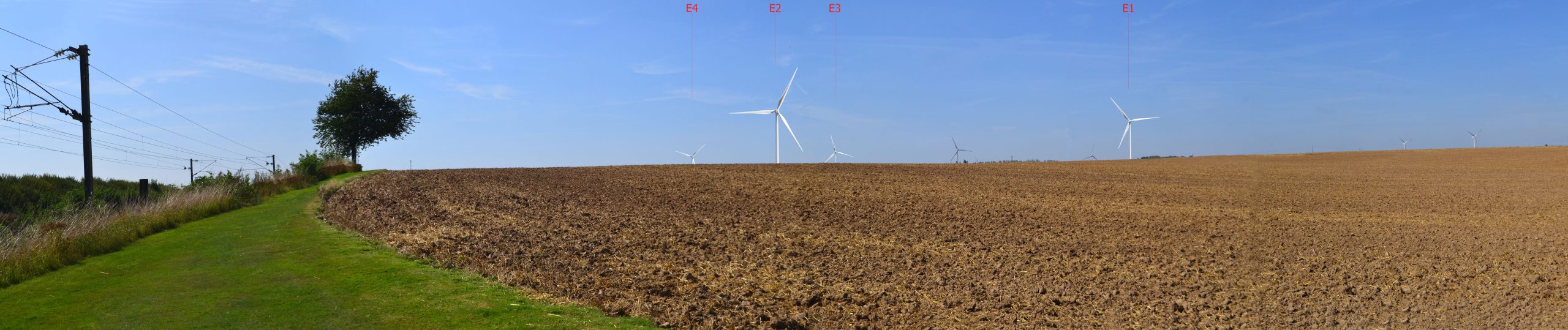 Le projet de rééquipement du parc éolien de la Sole-du-bois, propriété du groupe Allianz