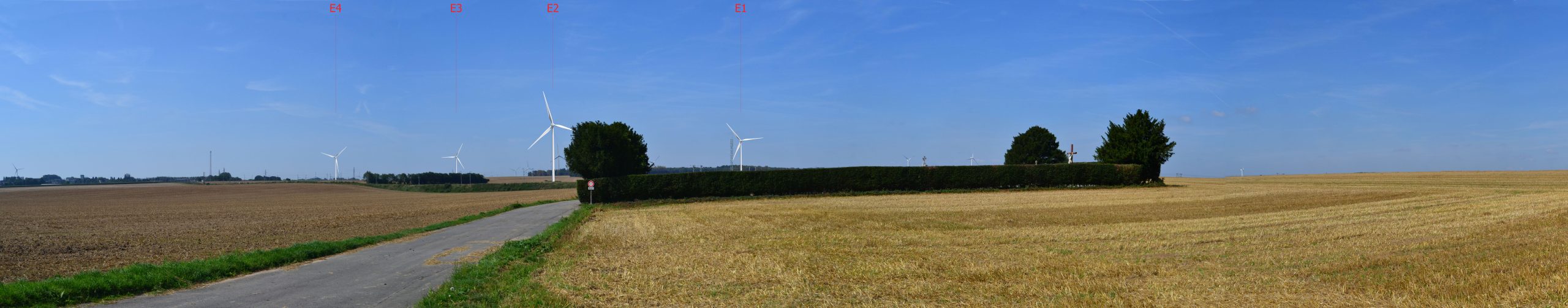 Le projet de rééquipement du parc éolien de la Sole-du-bois, propriété du groupe Allianz