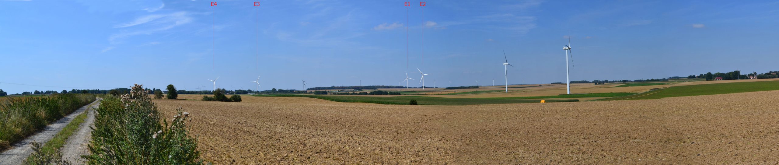 Le projet de rééquipement du parc éolien de la Sole-du-bois, propriété du groupe Allianz