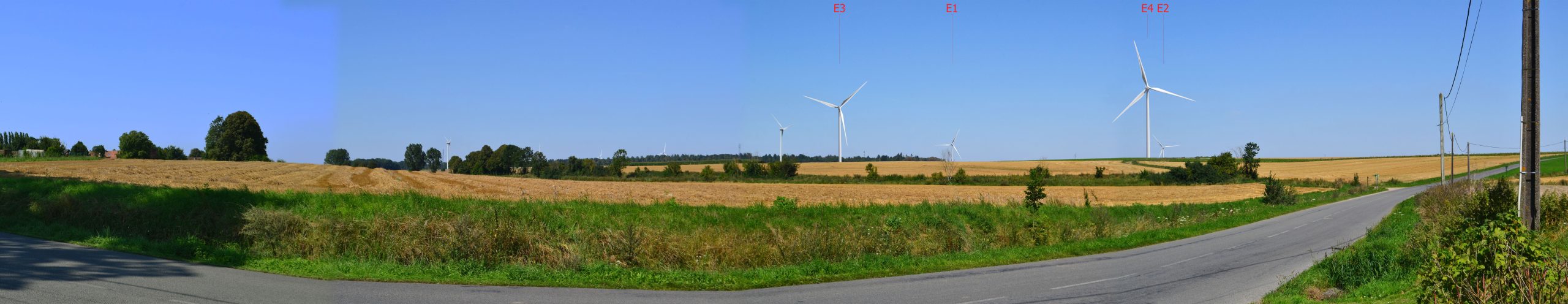 Le projet de rééquipement du parc éolien de la Sole-du-bois, propriété du groupe Allianz