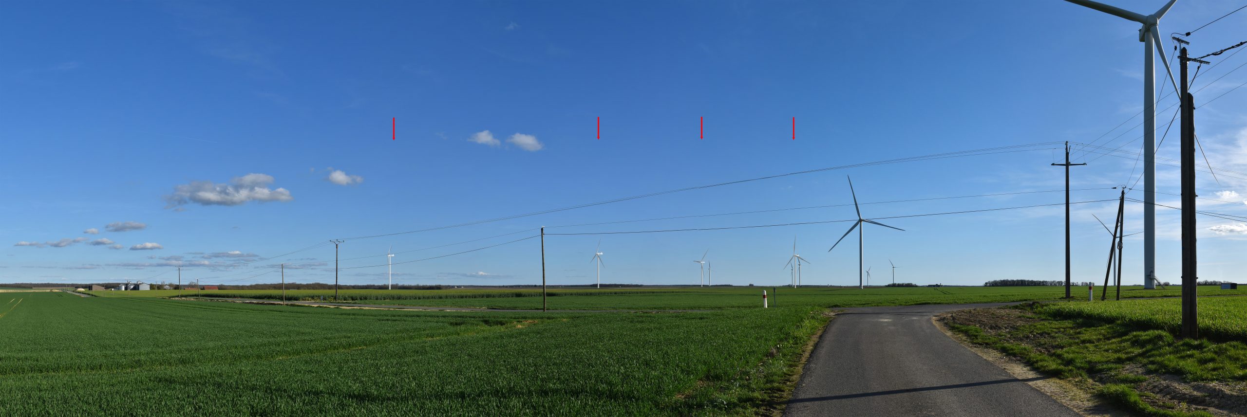 Le projet de rééquipement du parc éolien de Forge, propriété du groupe Allianz