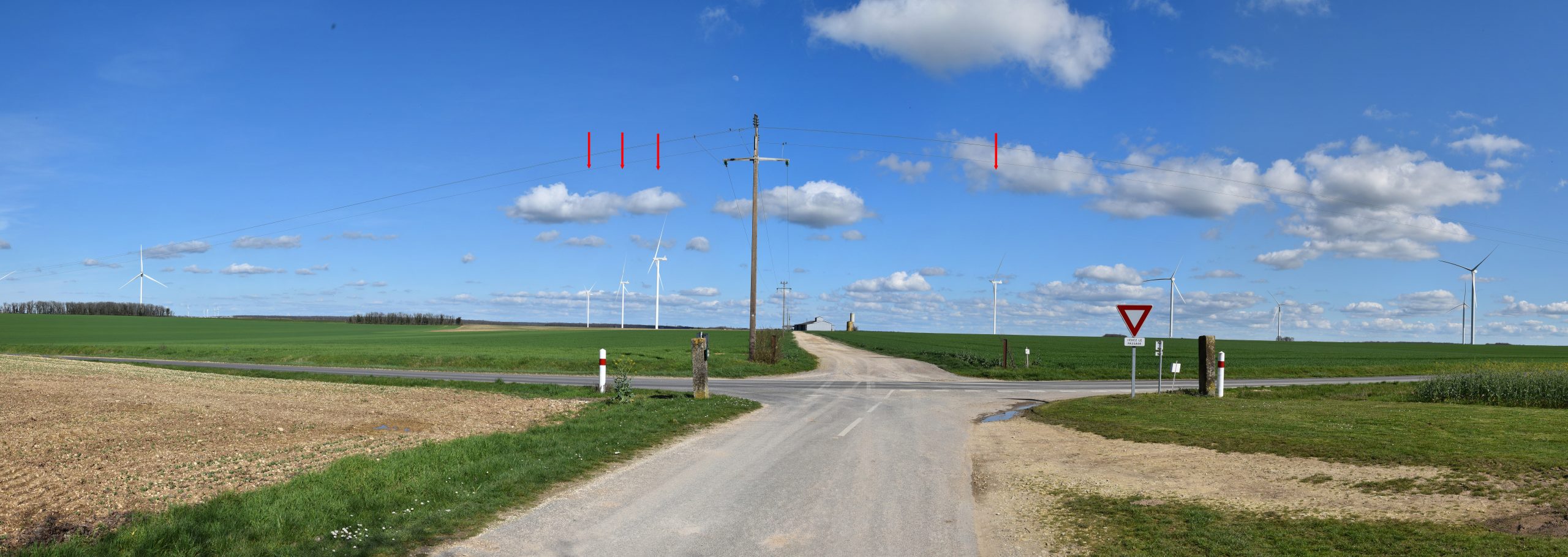 Le projet de rééquipement du parc éolien de Forge, propriété du groupe Allianz