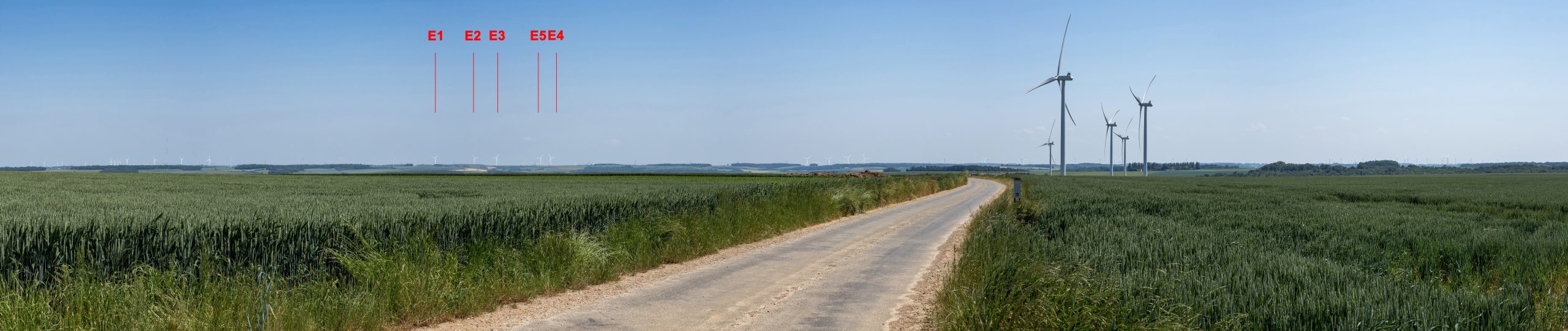Le projet de rééquipement du parc éolien de Bonneuil-les-eaux, propriété du groupe Allianz