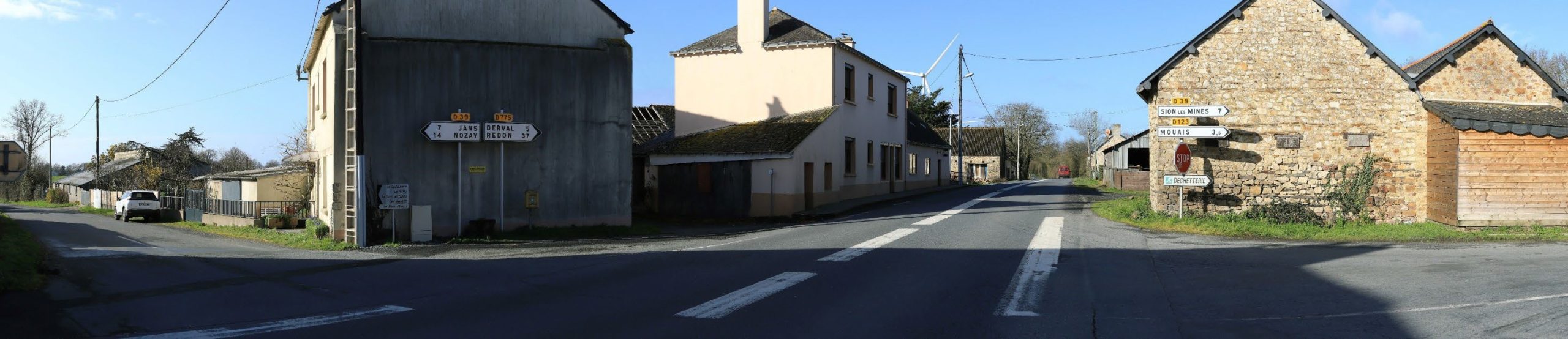 Le projet de rééquipement du parc éolien de Derval-lusanger, propriété des groupes Allianz et Statkraft