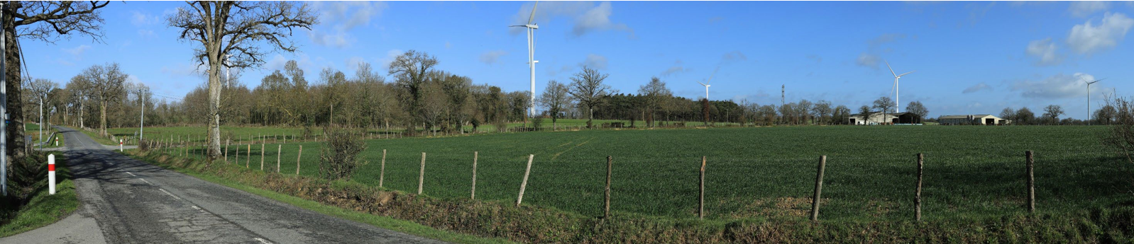 Le projet de rééquipement du parc éolien de Derval-lusanger, propriété des groupes Allianz et Statkraft