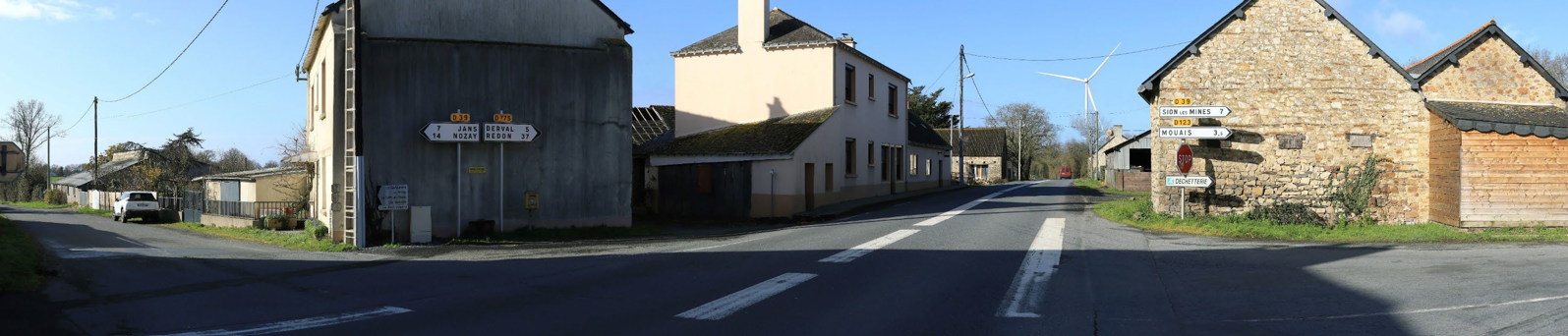 Le projet de rééquipement du parc éolien de Derval-lusanger, propriété des groupes Allianz et Statkraft