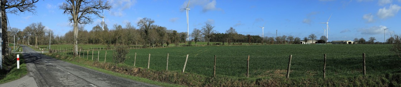 Le projet de rééquipement du parc éolien de Derval-lusanger, propriété des groupes Allianz et Statkraft