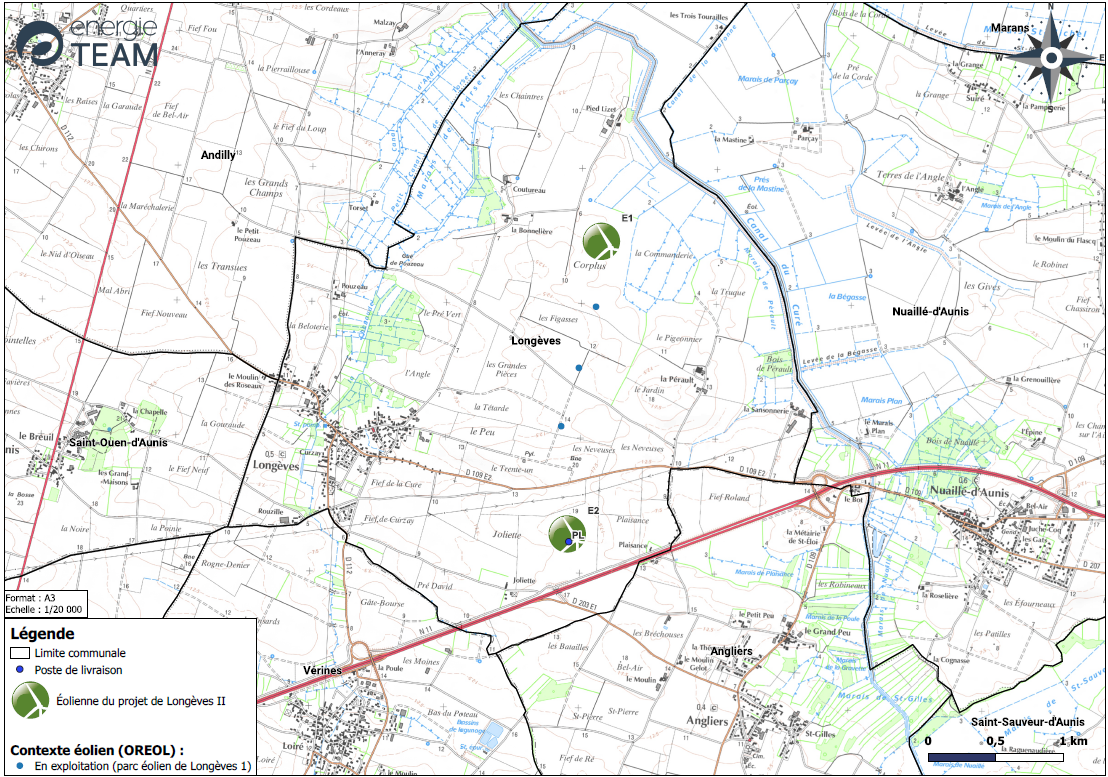 Un projet d’extension à Longèves