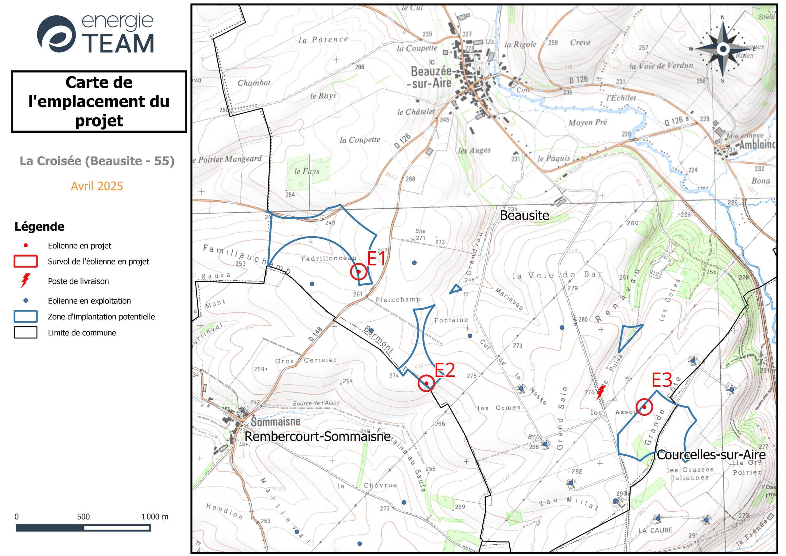 Un projet d’extension à Beausite