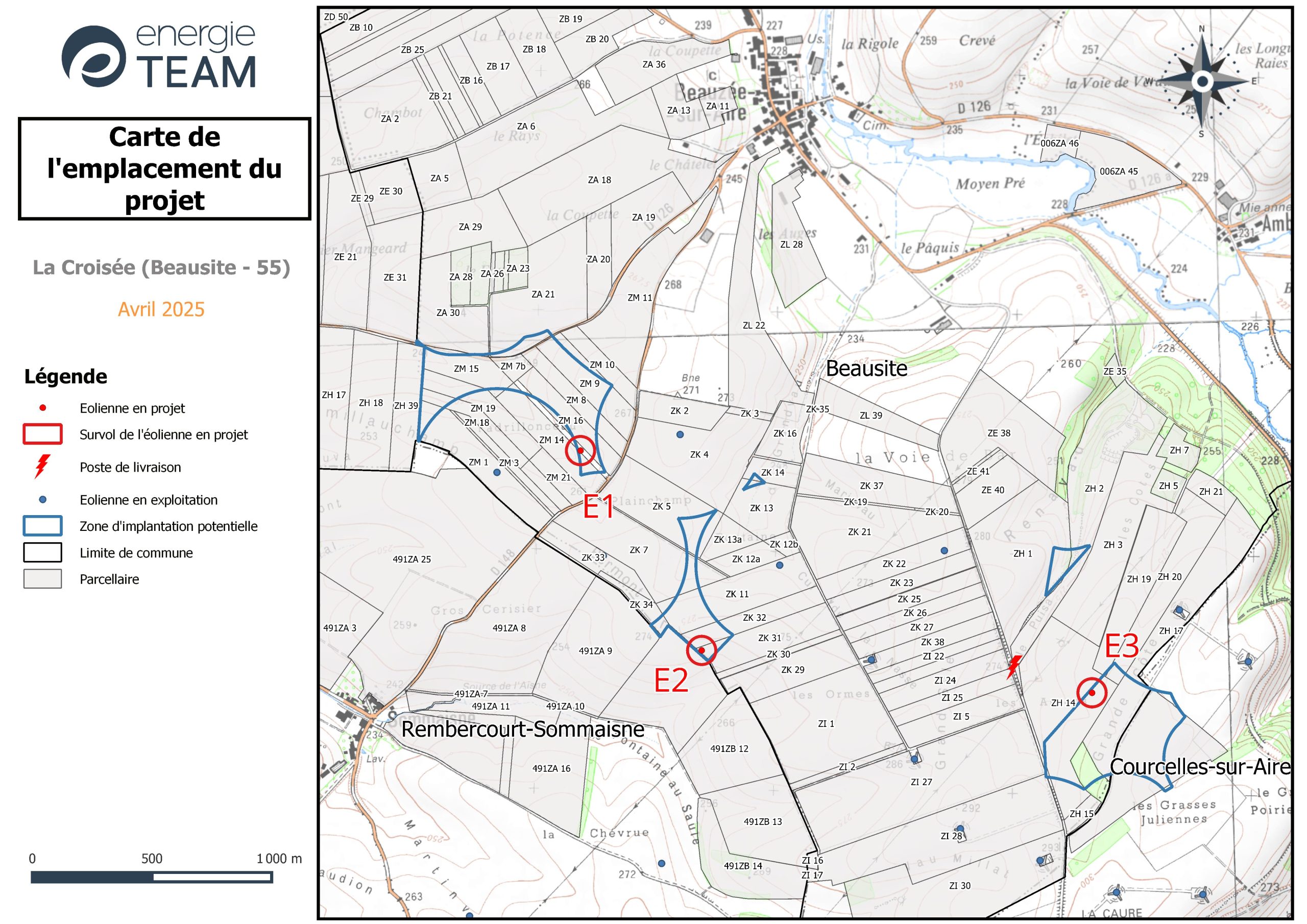 Un projet d’extension à Beausite