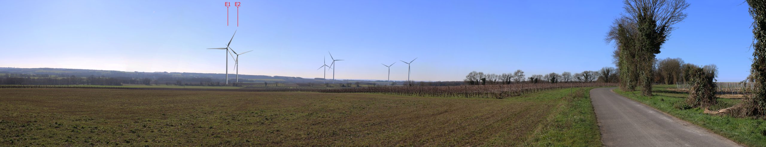 Un projet éolien sur le territoire de Massac