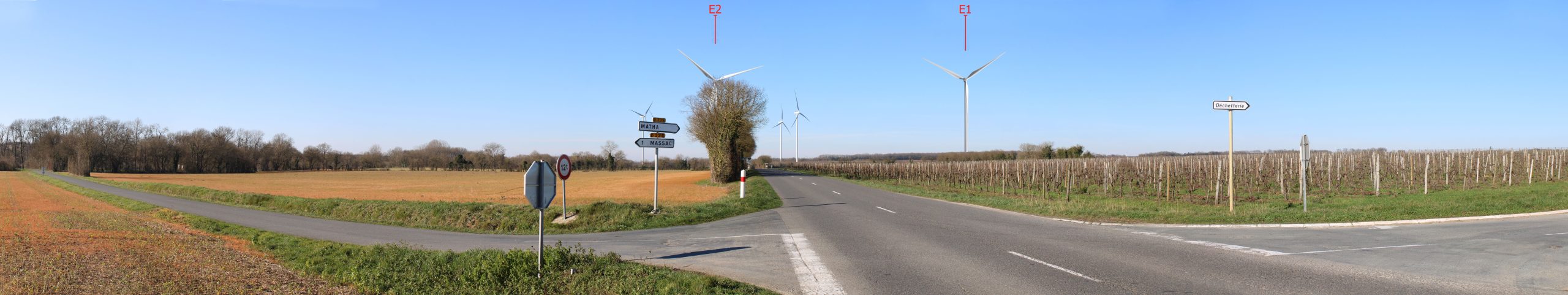 Un projet éolien sur le territoire de Massac