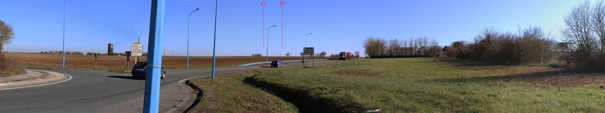 Un projet éolien sur le territoire de Massac