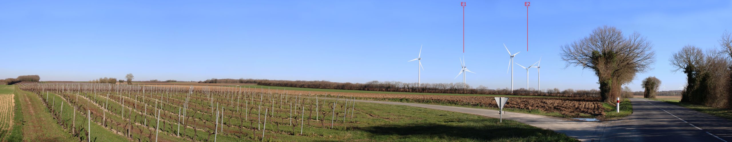 Un projet éolien sur le territoire de Massac