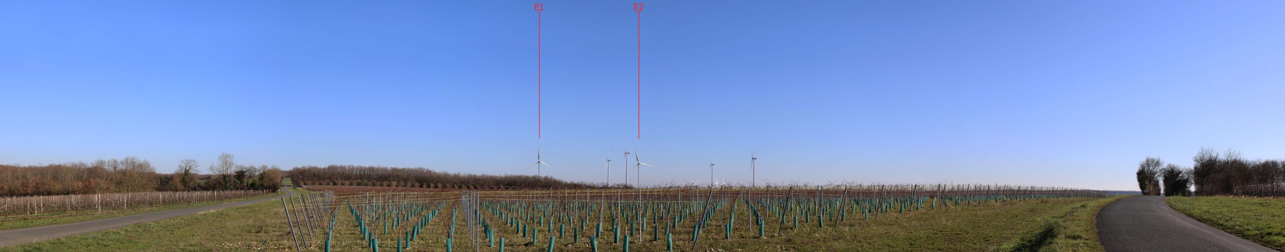 Un projet éolien sur le territoire de Massac