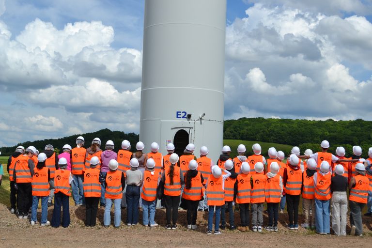 Des collégiens et lycéens en immersion au cœur de la transition énergétique