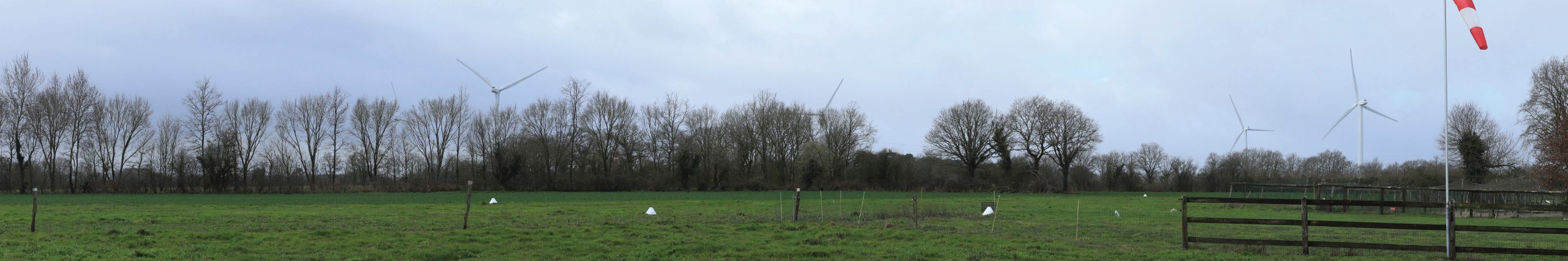 Le projet de rééquipement du parc éolien de Campbon, propriété du groupe Allianz