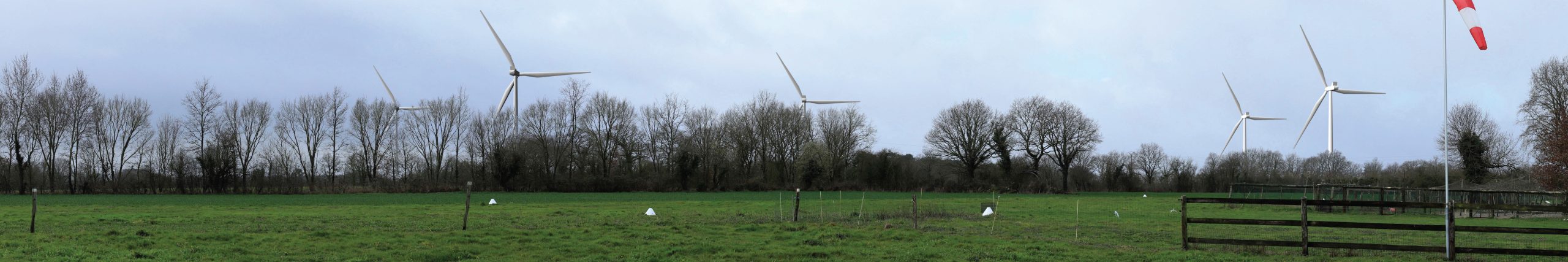 Le projet de rééquipement du parc éolien de Campbon, propriété du groupe Allianz