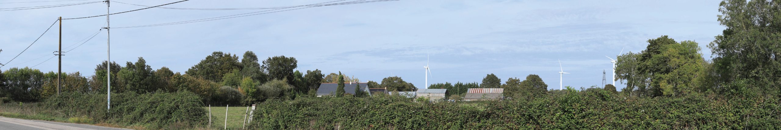 Le projet de rééquipement du parc éolien de Campbon, propriété du groupe Allianz