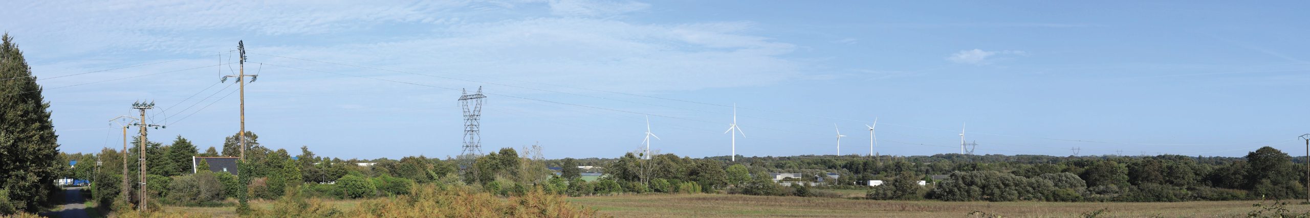Le projet de rééquipement du parc éolien de Campbon, propriété du groupe Allianz