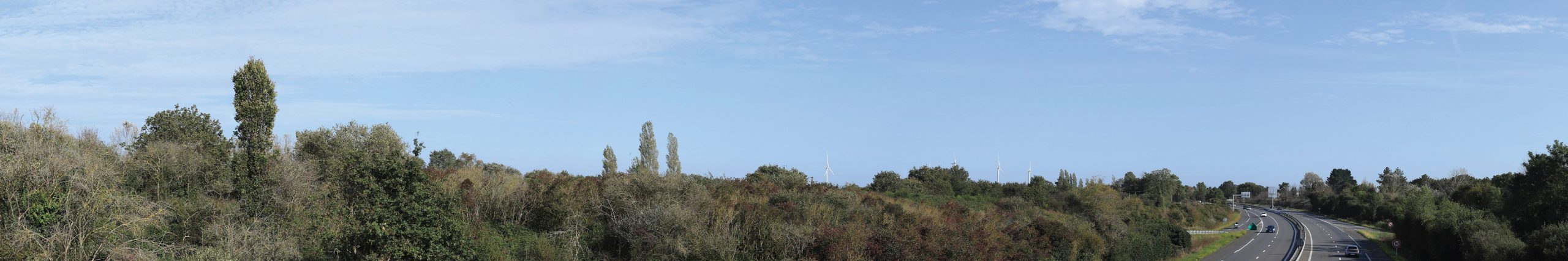 Le projet de rééquipement du parc éolien de Campbon, propriété du groupe Allianz