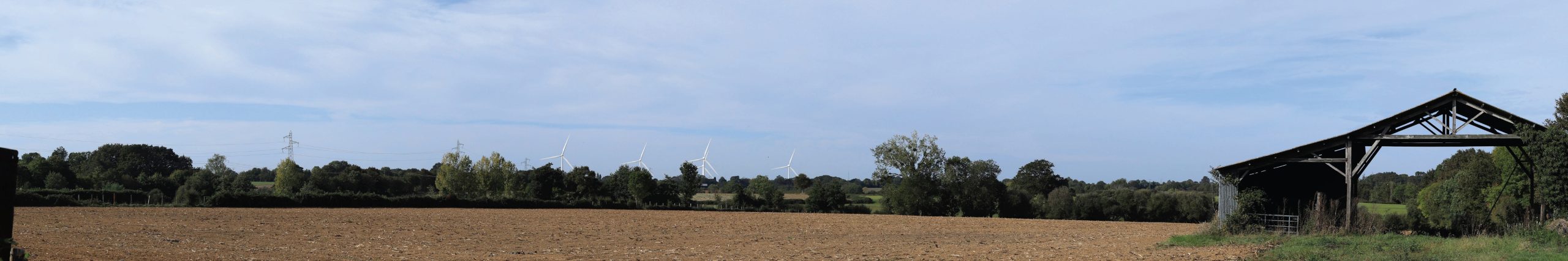 Le projet de rééquipement du parc éolien de Campbon, propriété du groupe Allianz