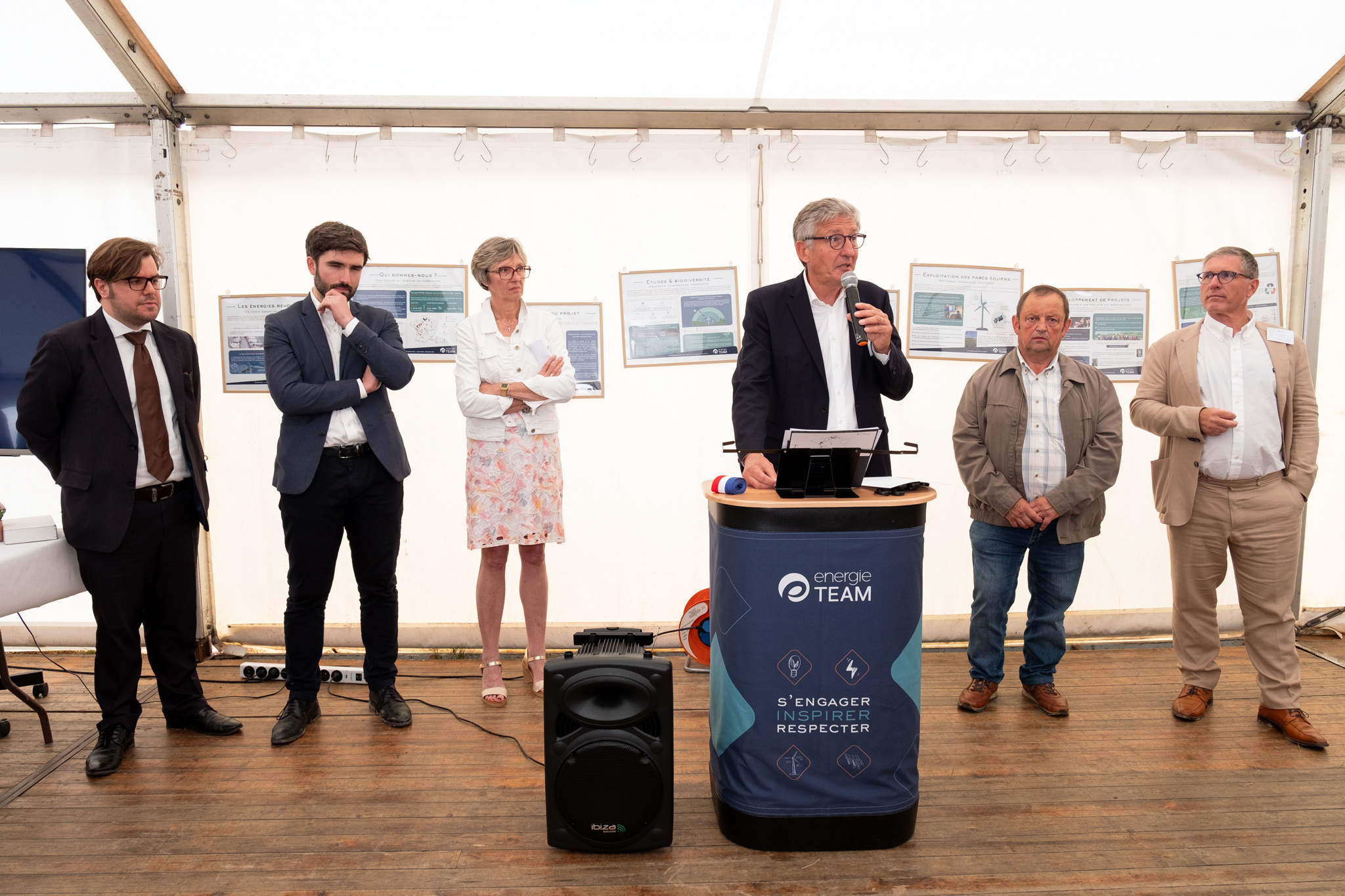 Inauguration champ eoliennes Allenay 20250626 009