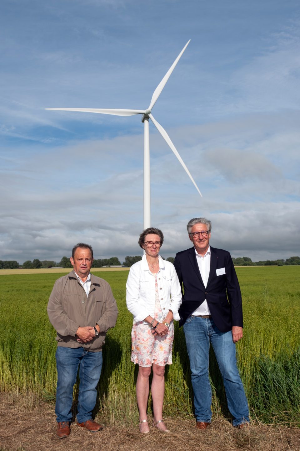 Inauguration champ eoliennes Allenay 20250626 014