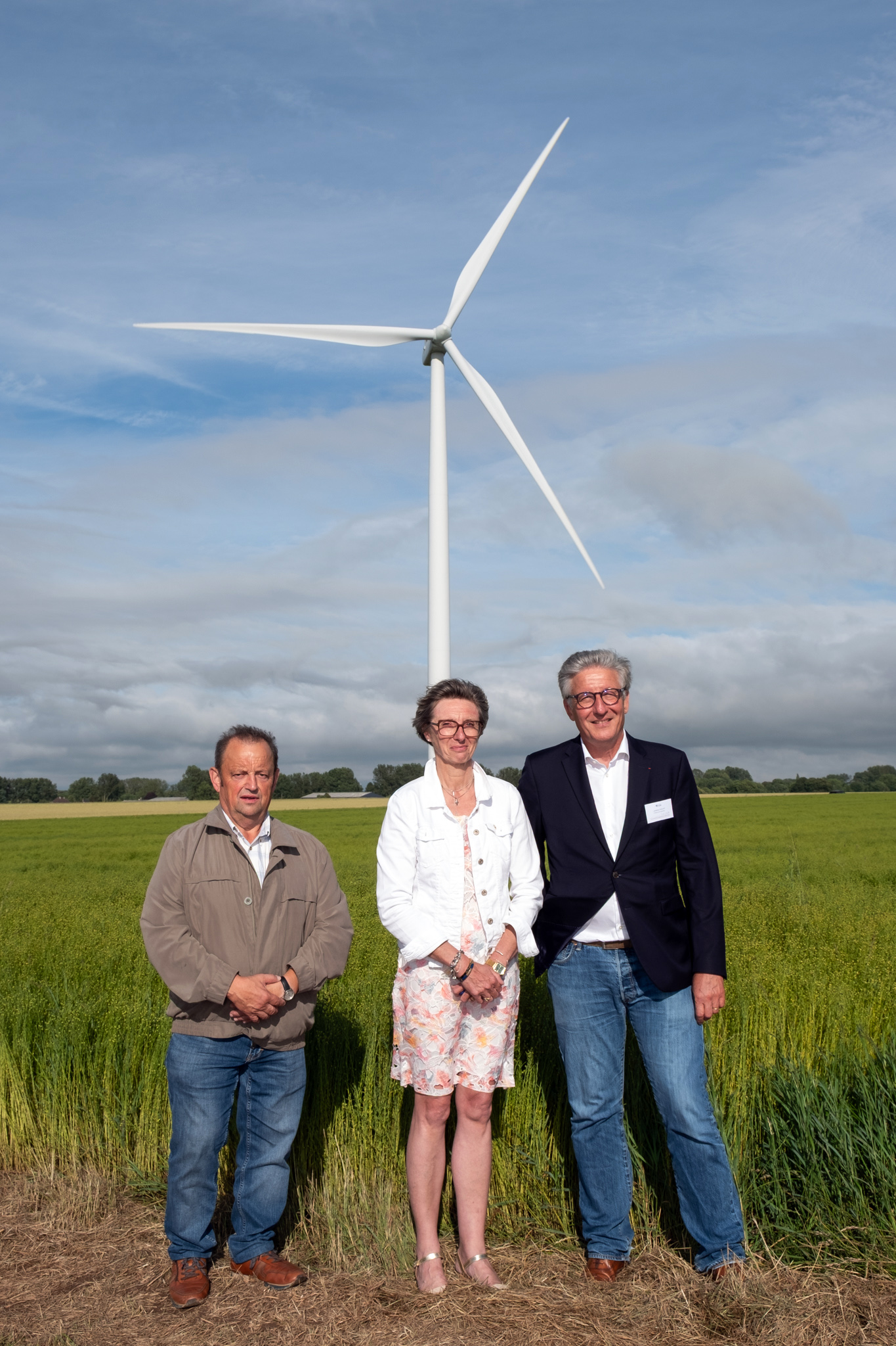 Inauguration champ eoliennes Allenay 20250626 014