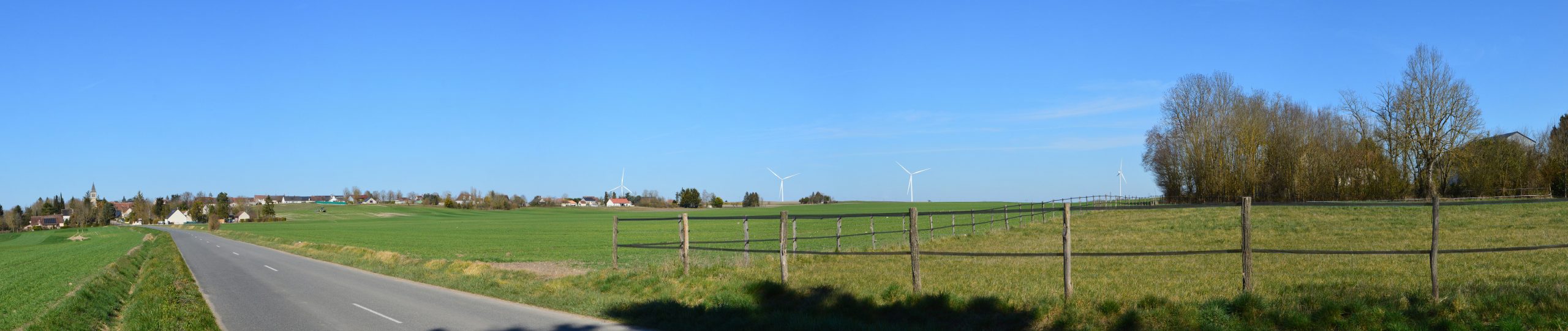 Le projet de rééquipement du parc éolien de Sainte-Thorette, propriété du groupe Allianz