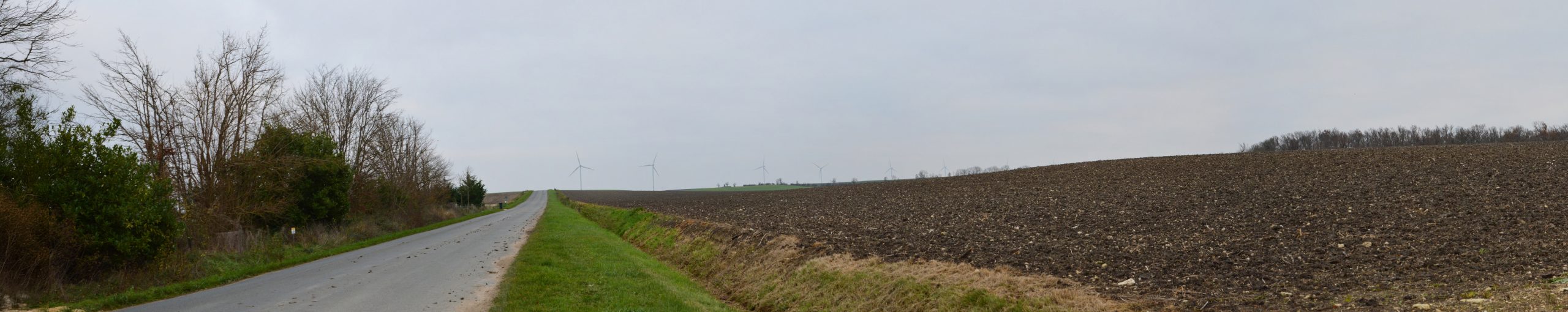 Le projet de rééquipement du parc éolien de Sainte-Thorette, propriété du groupe Allianz