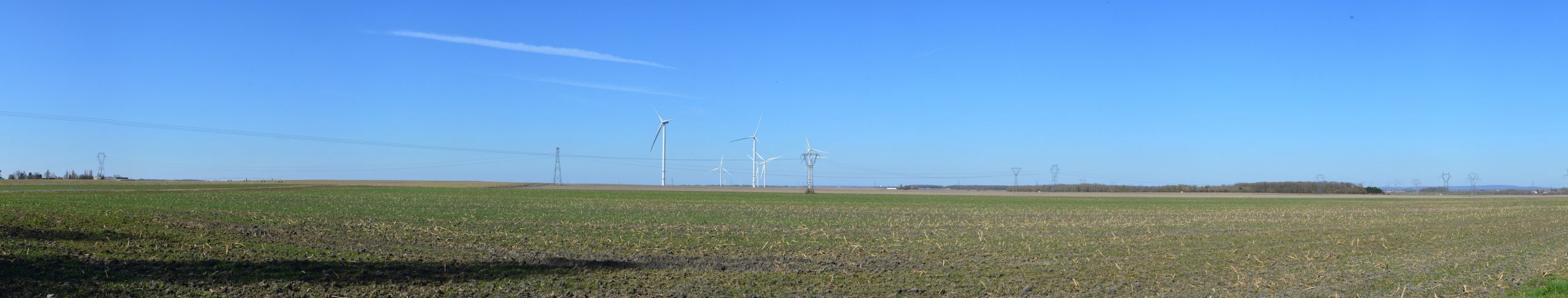 Le projet de rééquipement du parc éolien de Sainte-Thorette, propriété du groupe Allianz
