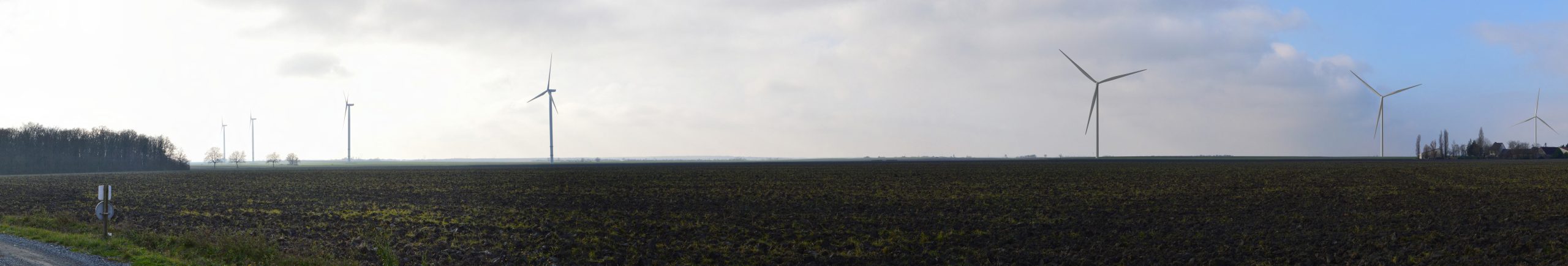 Le projet de rééquipement du parc éolien de Sainte-Thorette, propriété du groupe Allianz