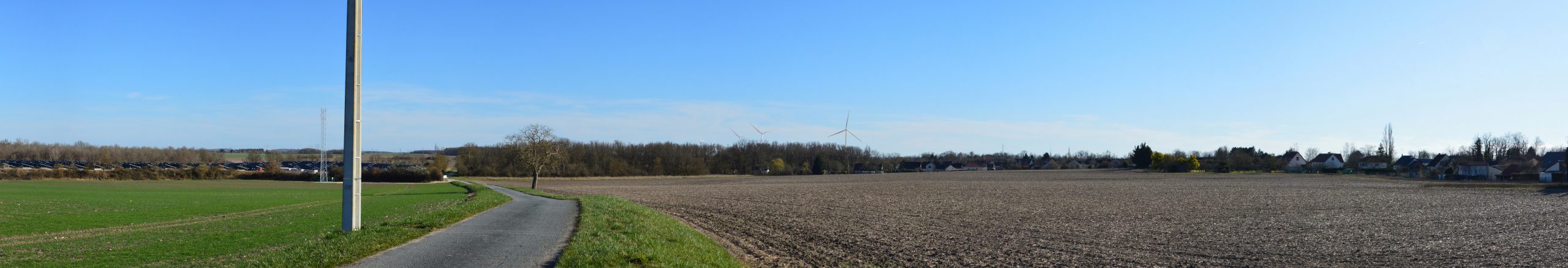 Le projet de rééquipement du parc éolien de Sainte-Thorette, propriété du groupe Allianz
