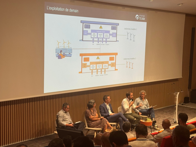 EnergieTEAM présente son nouveau SCADA au Colloque National sur la flexibilité des EnR et le stockage